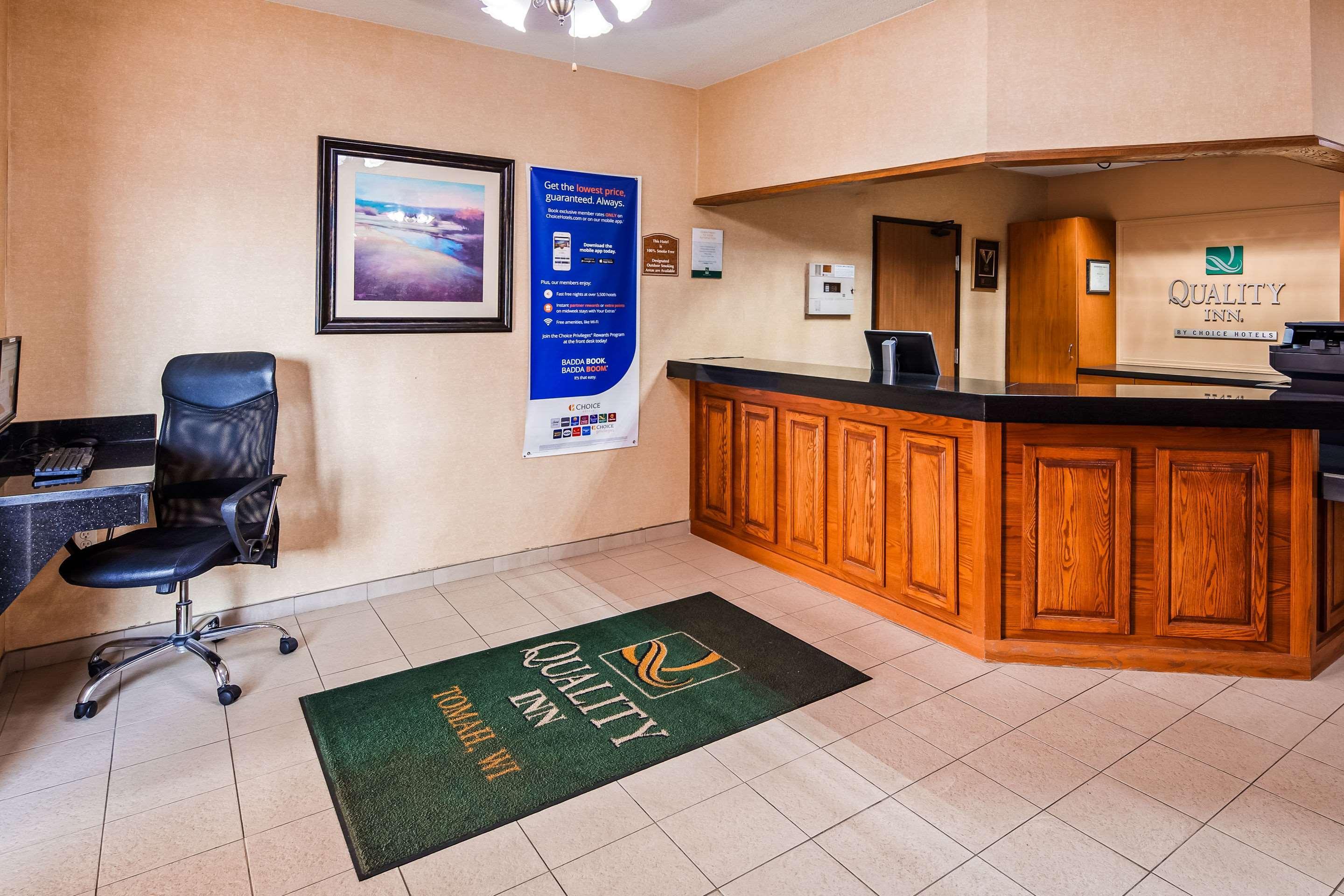Quality Inn Tomah Εξωτερικό φωτογραφία