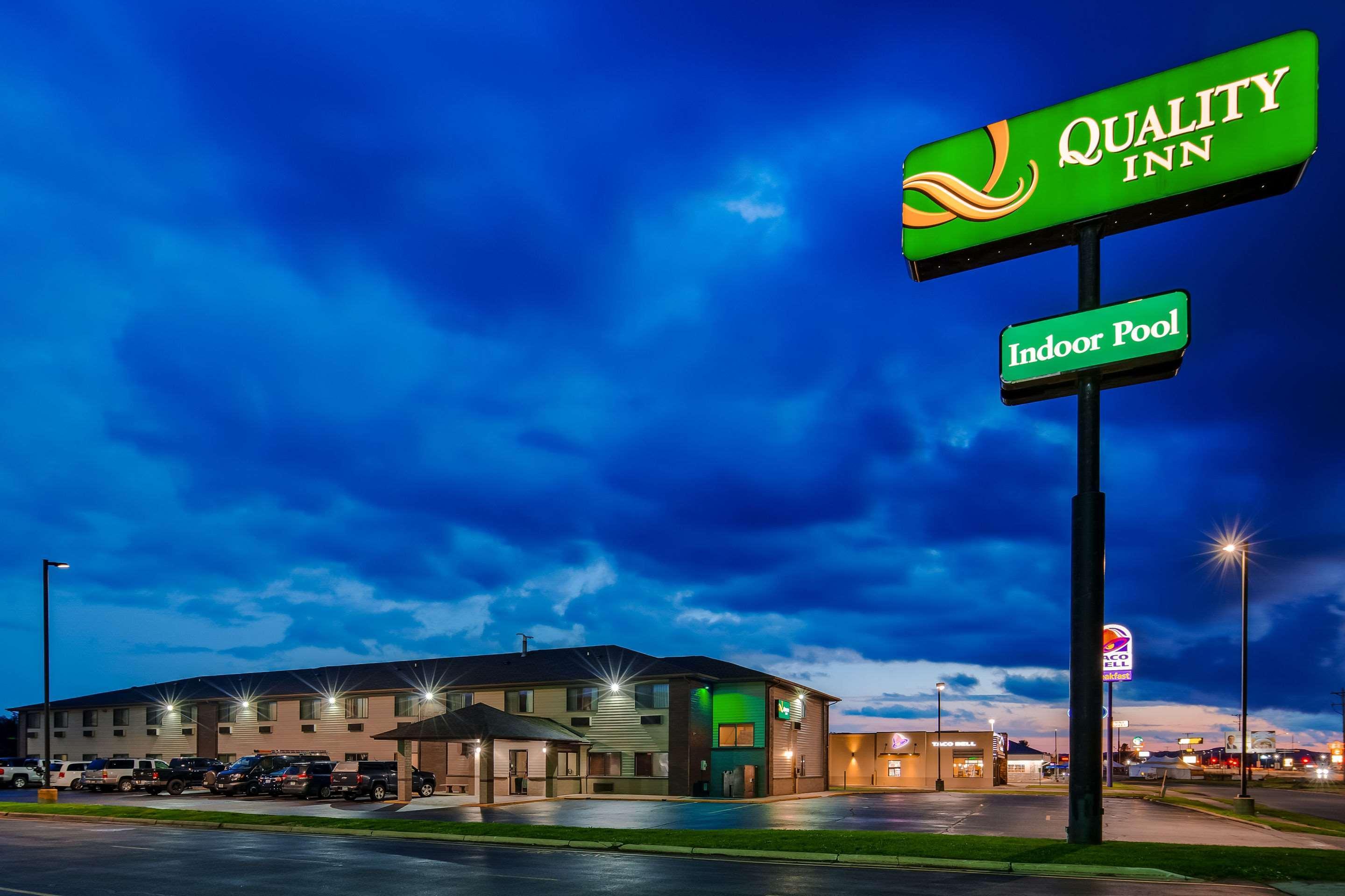 Quality Inn Tomah Εξωτερικό φωτογραφία